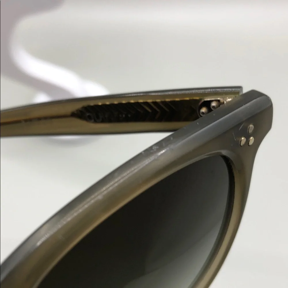 KREWE lens scratches
